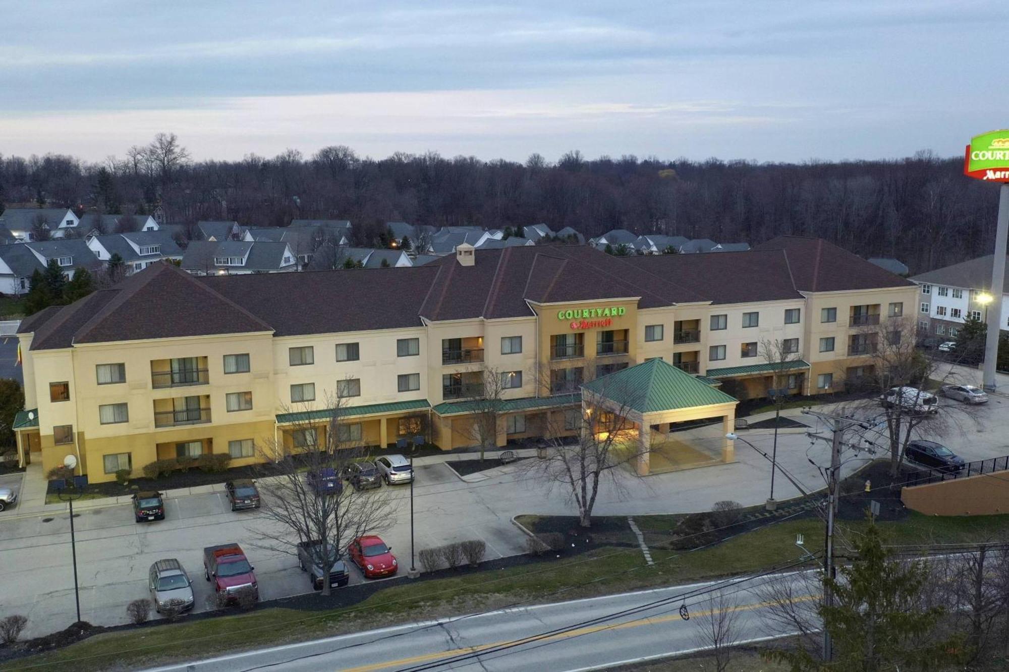 Hotel Courtyard By Marriott Cleveland Willoughby Zewnętrze zdjęcie