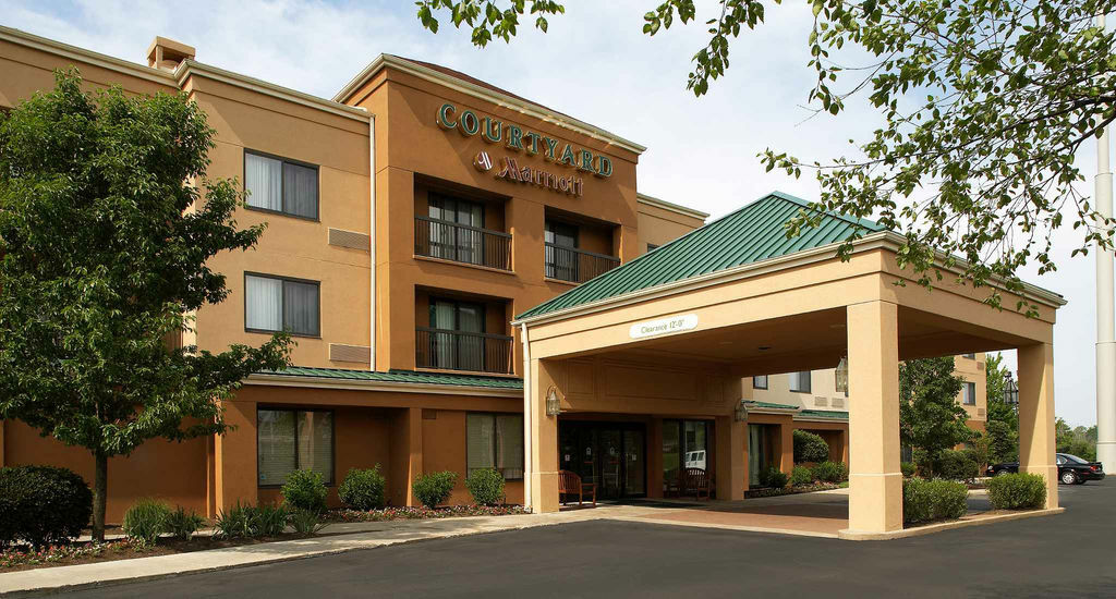 Hotel Courtyard By Marriott Cleveland Willoughby Zewnętrze zdjęcie